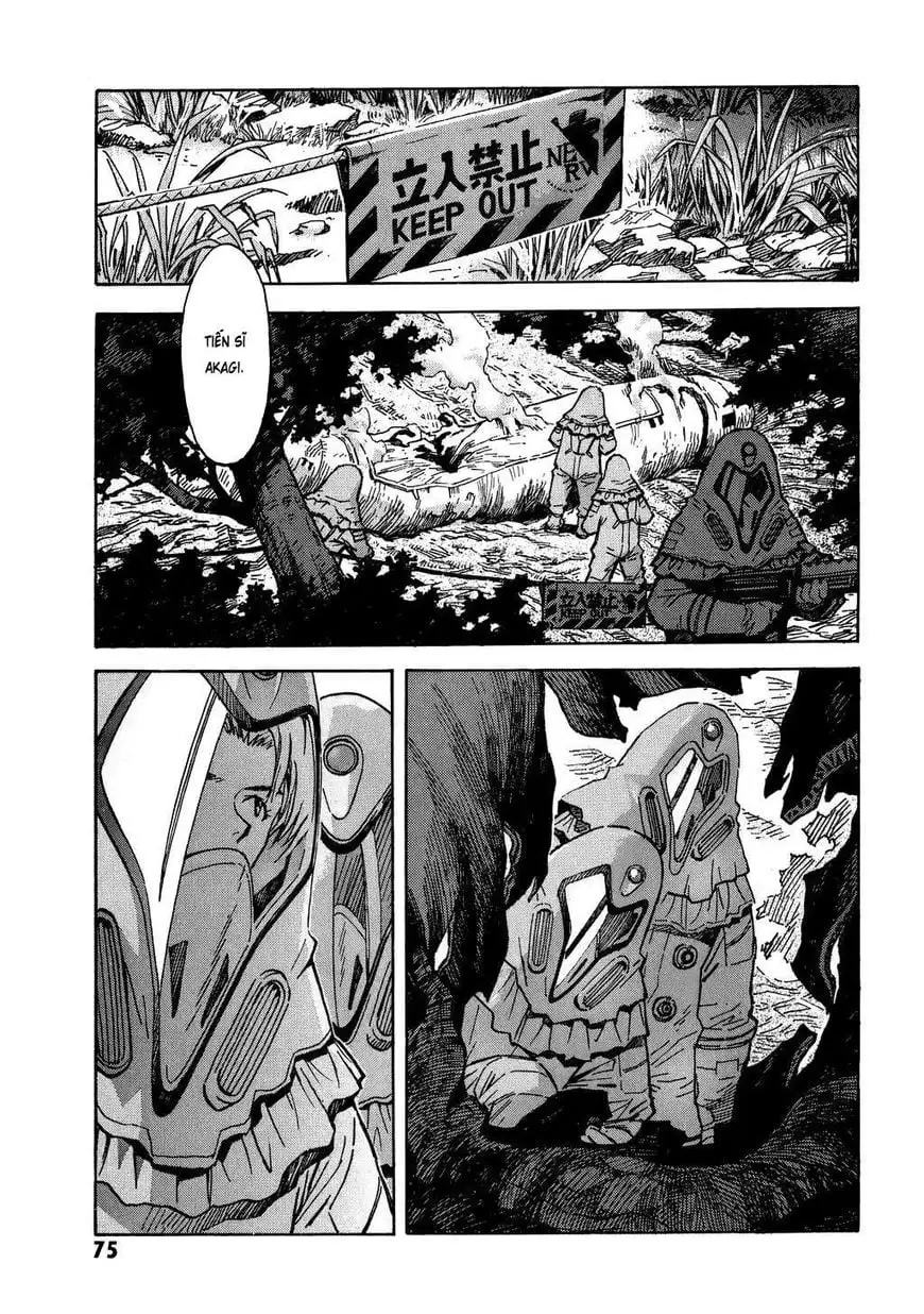 Truyện Tranh Đặc Nhiệm Không Gian - Shin Seiki Evangelion trang 11