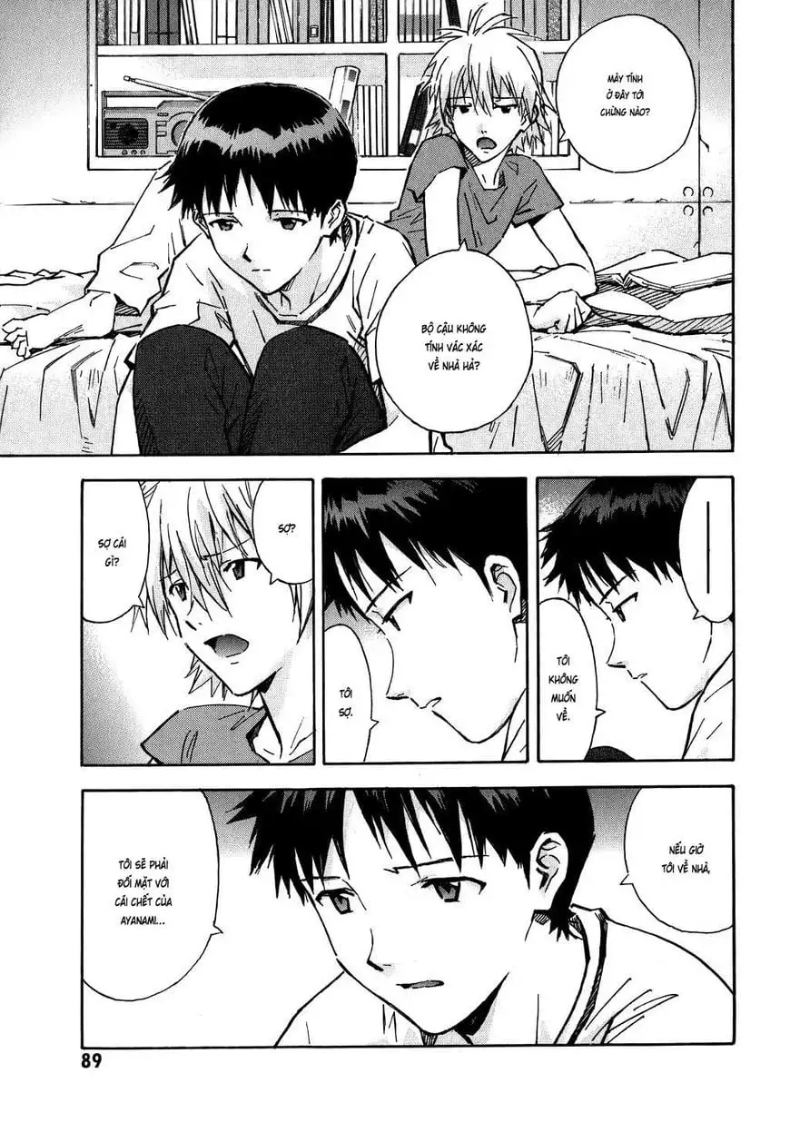 Truyện Tranh Đặc Nhiệm Không Gian - Shin Seiki Evangelion trang 11