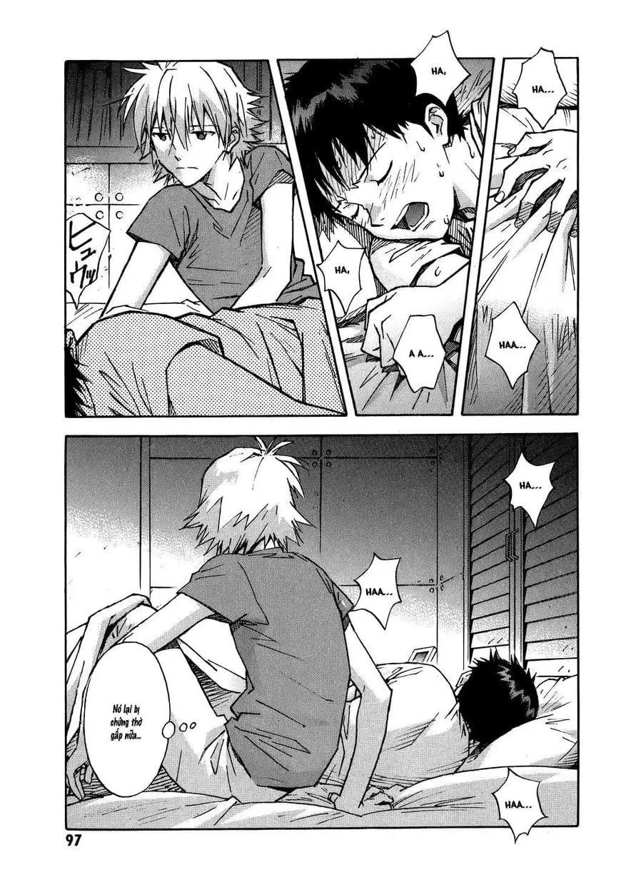 Truyện Tranh Đặc Nhiệm Không Gian - Shin Seiki Evangelion trang 11