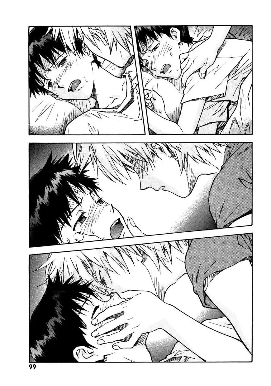 Truyện Tranh Đặc Nhiệm Không Gian - Shin Seiki Evangelion trang 11