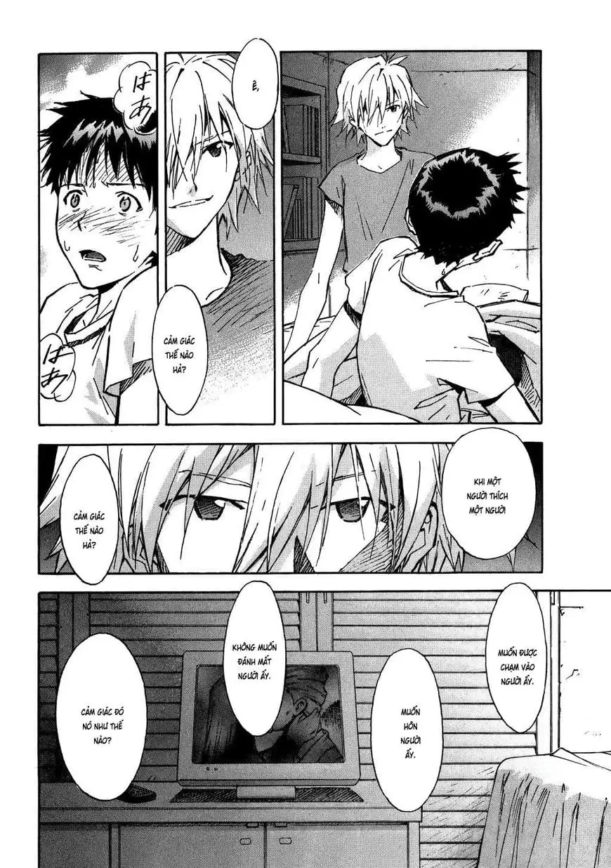 Truyện Tranh Đặc Nhiệm Không Gian - Shin Seiki Evangelion trang 11