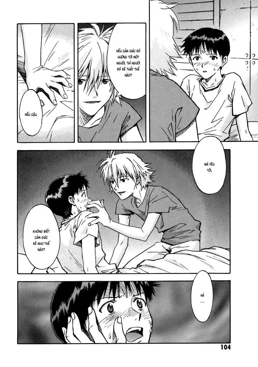 Truyện Tranh Đặc Nhiệm Không Gian - Shin Seiki Evangelion trang 11