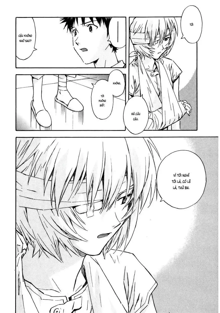 Truyện Tranh Đặc Nhiệm Không Gian - Shin Seiki Evangelion trang 11