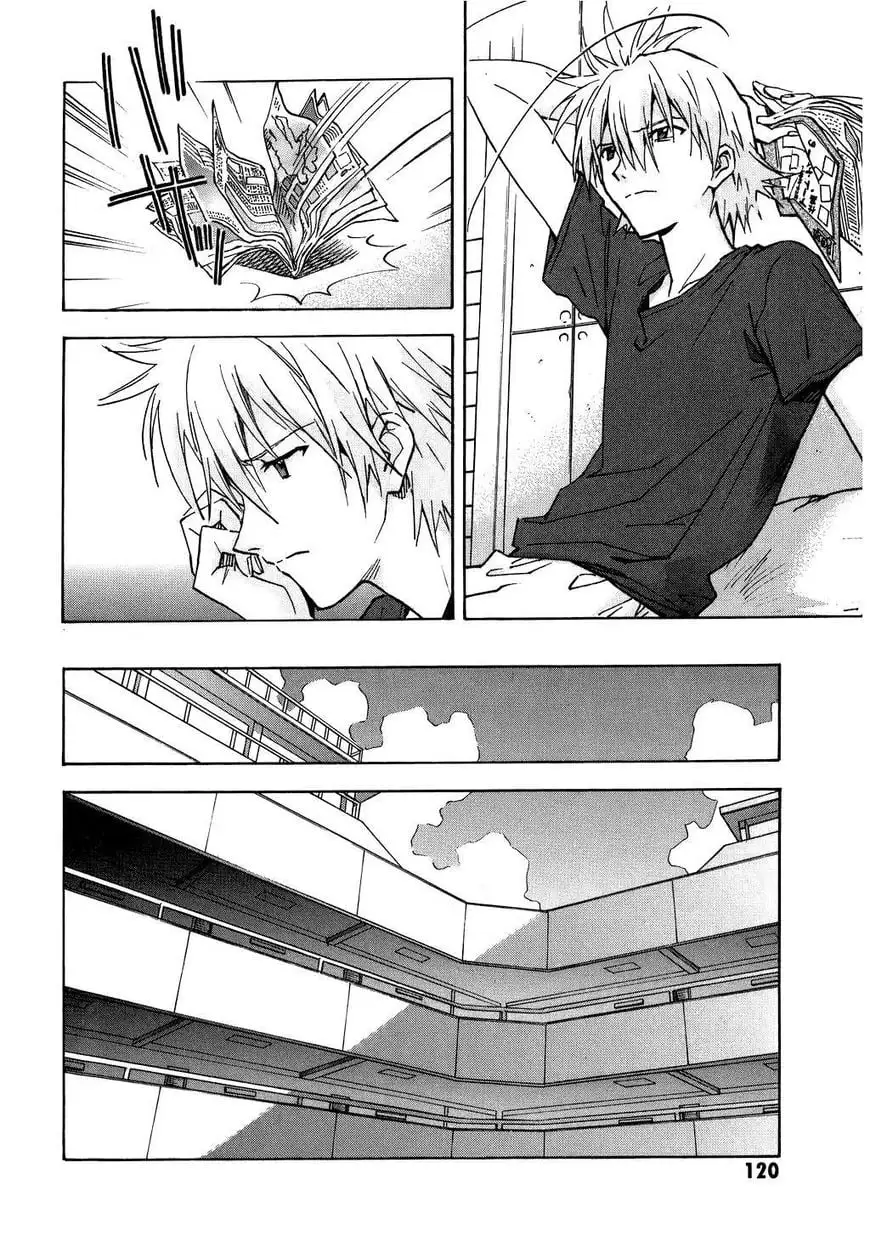 Truyện Tranh Đặc Nhiệm Không Gian - Shin Seiki Evangelion trang 11