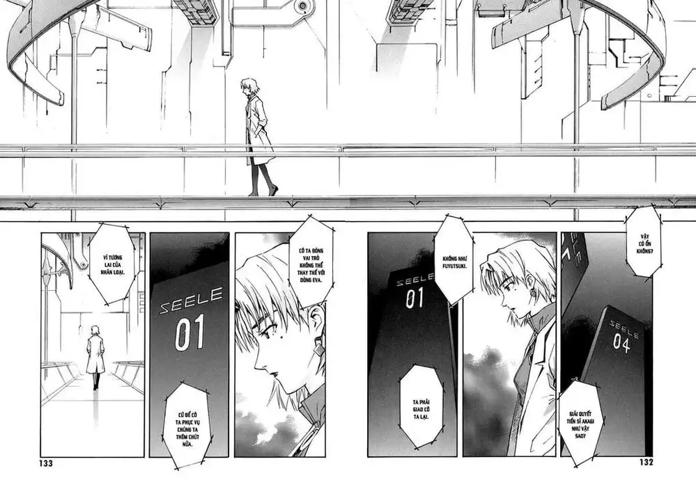 Truyện Tranh Đặc Nhiệm Không Gian - Shin Seiki Evangelion trang 11