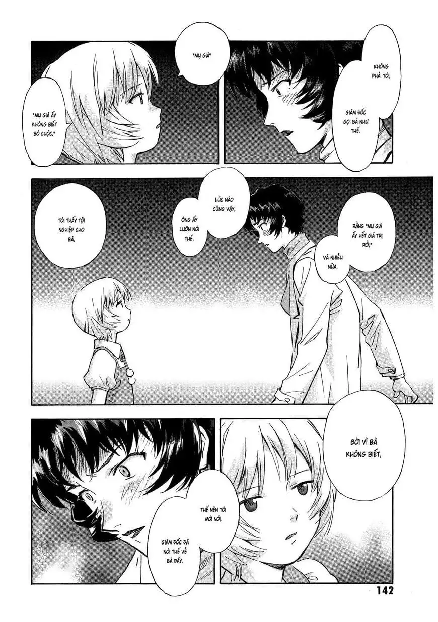 Truyện Tranh Đặc Nhiệm Không Gian - Shin Seiki Evangelion trang 11