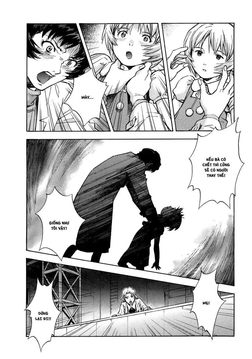Truyện Tranh Đặc Nhiệm Không Gian - Shin Seiki Evangelion trang 11