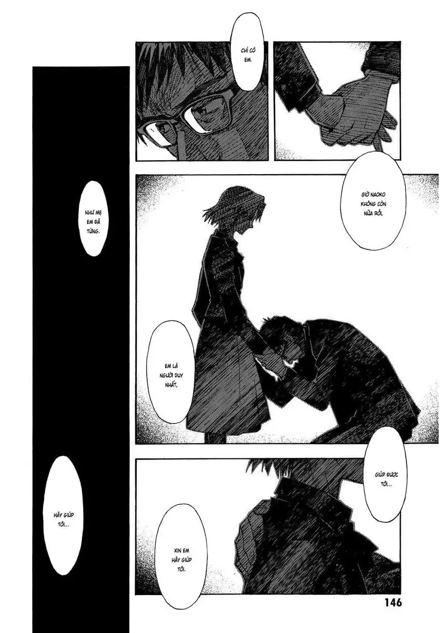 Truyện Tranh Đặc Nhiệm Không Gian - Shin Seiki Evangelion trang 11