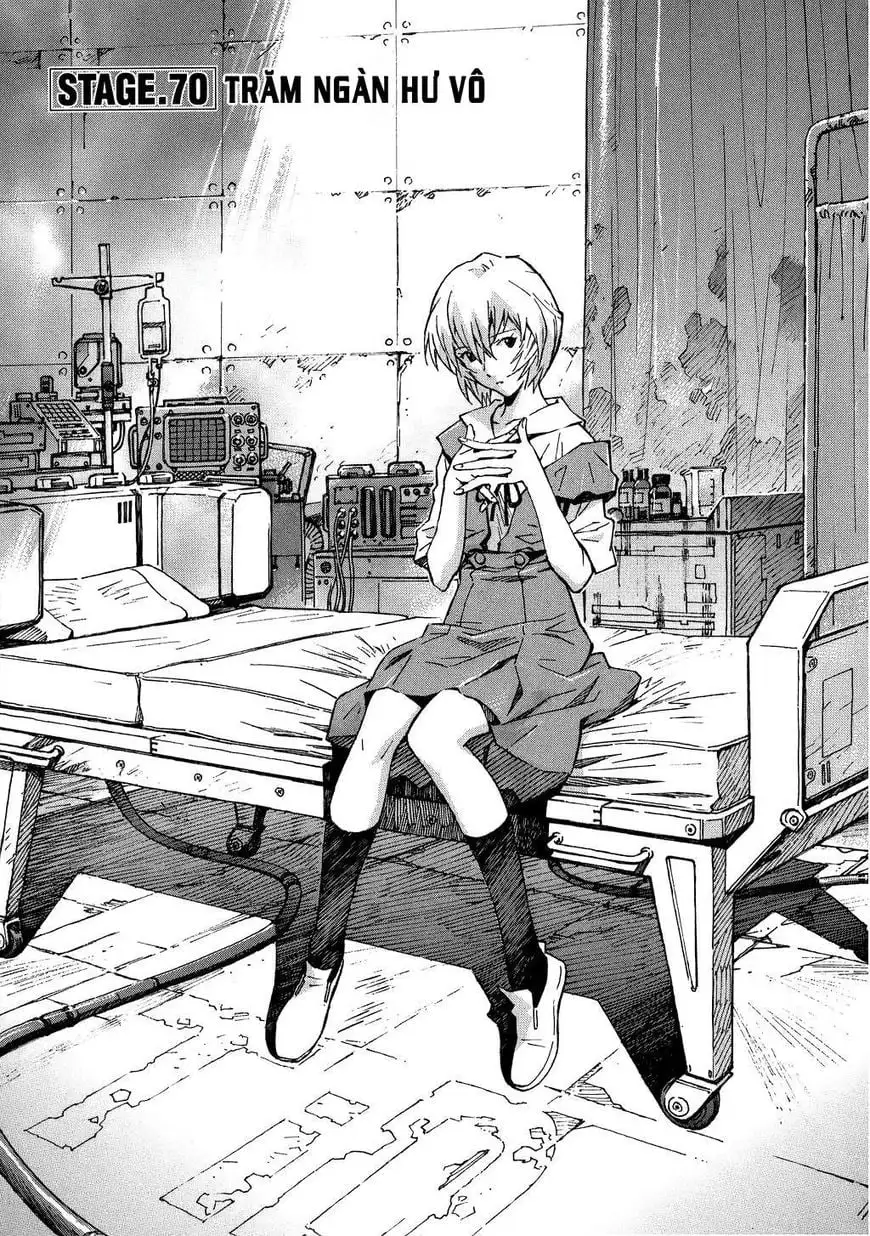 Truyện Tranh Đặc Nhiệm Không Gian - Shin Seiki Evangelion trang 11