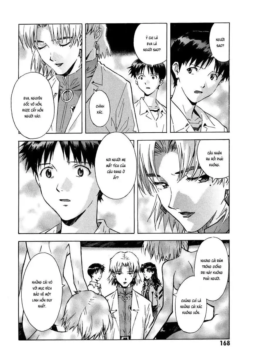 Truyện Tranh Đặc Nhiệm Không Gian - Shin Seiki Evangelion trang 11