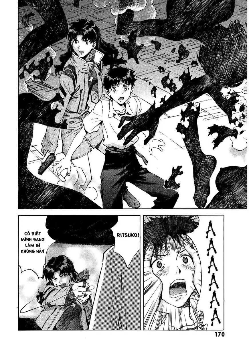 Truyện Tranh Đặc Nhiệm Không Gian - Shin Seiki Evangelion trang 11