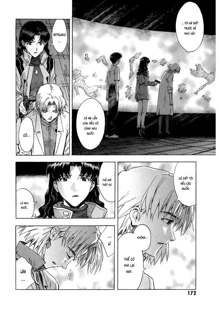 Truyện Tranh Đặc Nhiệm Không Gian - Shin Seiki Evangelion trang 11