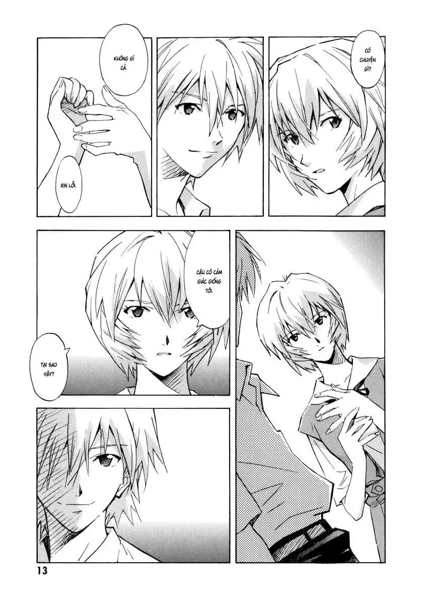 Truyện Tranh Đặc Nhiệm Không Gian - Shin Seiki Evangelion trang 11