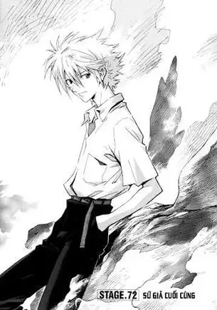 Truyện Tranh Đặc Nhiệm Không Gian - Shin Seiki Evangelion trang 11
