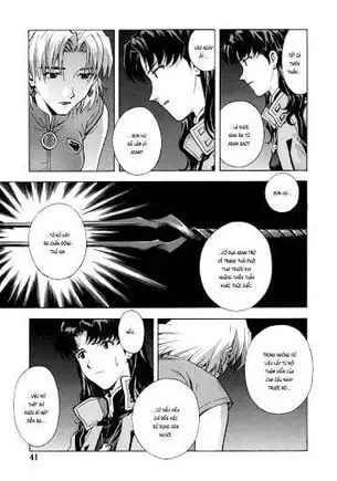 Truyện Tranh Đặc Nhiệm Không Gian - Shin Seiki Evangelion trang 11