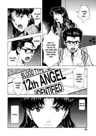Truyện Tranh Đặc Nhiệm Không Gian - Shin Seiki Evangelion trang 11