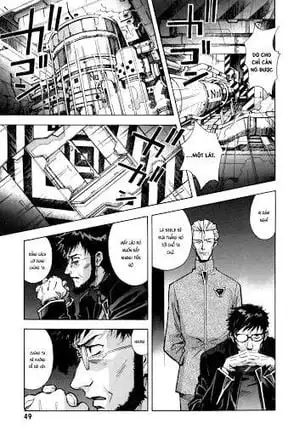 Truyện Tranh Đặc Nhiệm Không Gian - Shin Seiki Evangelion trang 11