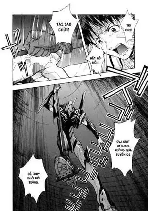 Truyện Tranh Đặc Nhiệm Không Gian - Shin Seiki Evangelion trang 11