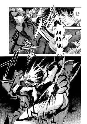 Truyện Tranh Đặc Nhiệm Không Gian - Shin Seiki Evangelion trang 11