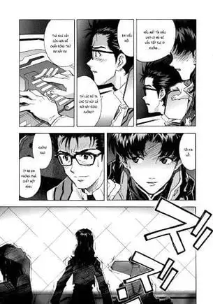 Truyện Tranh Đặc Nhiệm Không Gian - Shin Seiki Evangelion trang 11