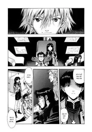 Truyện Tranh Đặc Nhiệm Không Gian - Shin Seiki Evangelion trang 11