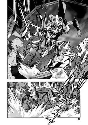 Truyện Tranh Đặc Nhiệm Không Gian - Shin Seiki Evangelion trang 11