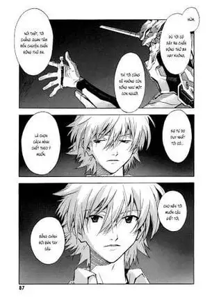 Truyện Tranh Đặc Nhiệm Không Gian - Shin Seiki Evangelion trang 11