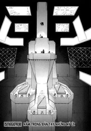 Truyện Tranh Đặc Nhiệm Không Gian - Shin Seiki Evangelion trang 11