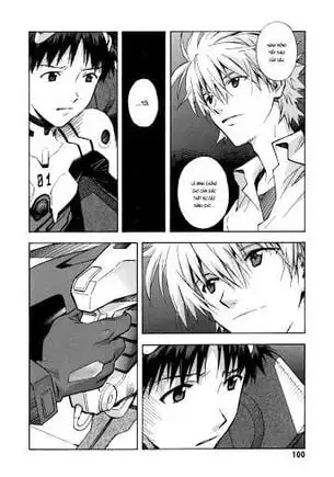 Truyện Tranh Đặc Nhiệm Không Gian - Shin Seiki Evangelion trang 11