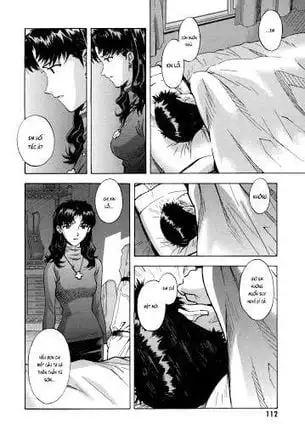 Truyện Tranh Đặc Nhiệm Không Gian - Shin Seiki Evangelion trang 11
