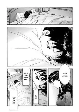 Truyện Tranh Đặc Nhiệm Không Gian - Shin Seiki Evangelion trang 11