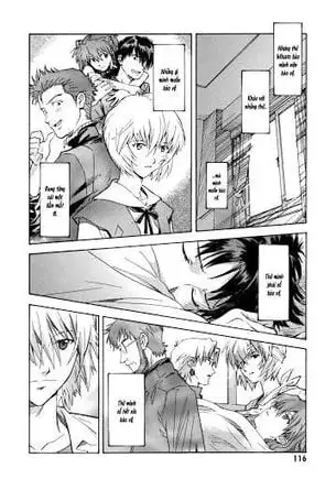 Truyện Tranh Đặc Nhiệm Không Gian - Shin Seiki Evangelion trang 11