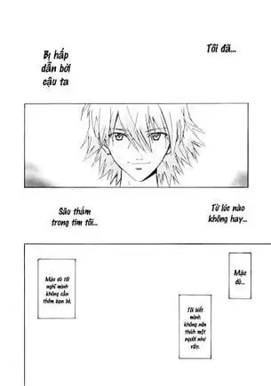 Truyện Tranh Đặc Nhiệm Không Gian - Shin Seiki Evangelion trang 11