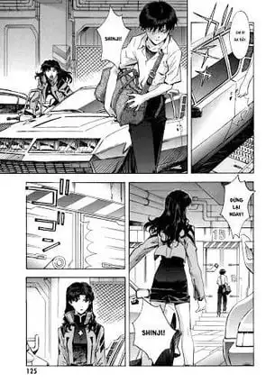 Truyện Tranh Đặc Nhiệm Không Gian - Shin Seiki Evangelion trang 11