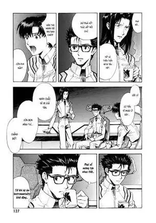 Truyện Tranh Đặc Nhiệm Không Gian - Shin Seiki Evangelion trang 11