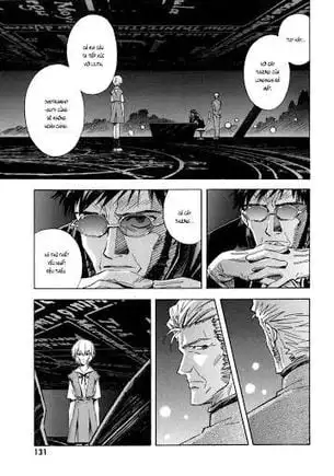 Truyện Tranh Đặc Nhiệm Không Gian - Shin Seiki Evangelion trang 11