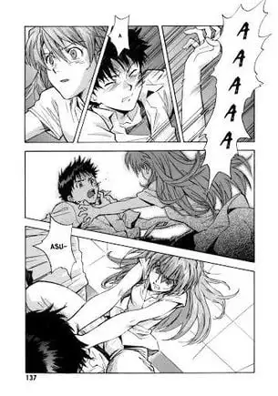 Truyện Tranh Đặc Nhiệm Không Gian - Shin Seiki Evangelion trang 11