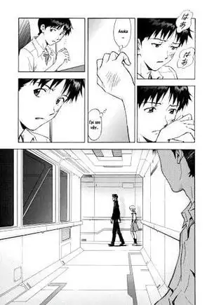 Truyện Tranh Đặc Nhiệm Không Gian - Shin Seiki Evangelion trang 11