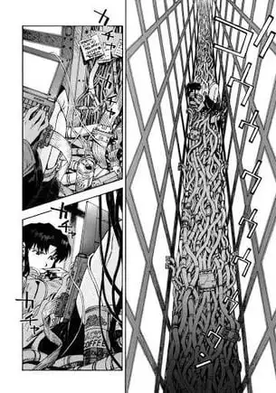 Truyện Tranh Đặc Nhiệm Không Gian - Shin Seiki Evangelion trang 11