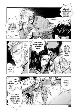 Truyện Tranh Đặc Nhiệm Không Gian - Shin Seiki Evangelion trang 11