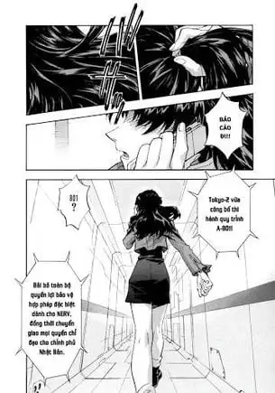 Truyện Tranh Đặc Nhiệm Không Gian - Shin Seiki Evangelion trang 11