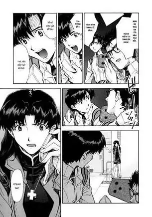 Truyện Tranh Đặc Nhiệm Không Gian - Shin Seiki Evangelion trang 11