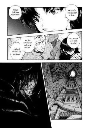 Truyện Tranh Đặc Nhiệm Không Gian - Shin Seiki Evangelion trang 11