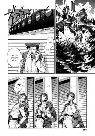 Truyện Tranh Đặc Nhiệm Không Gian - Shin Seiki Evangelion trang 11