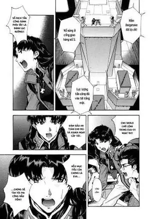 Truyện Tranh Đặc Nhiệm Không Gian - Shin Seiki Evangelion trang 11