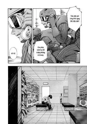 Truyện Tranh Đặc Nhiệm Không Gian - Shin Seiki Evangelion trang 11