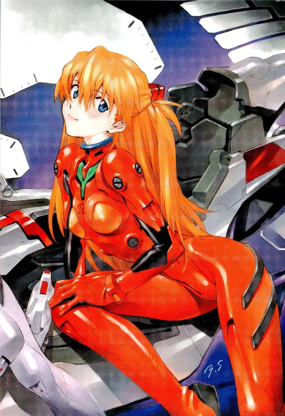 Truyện Tranh Đặc Nhiệm Không Gian - Shin Seiki Evangelion trang 11