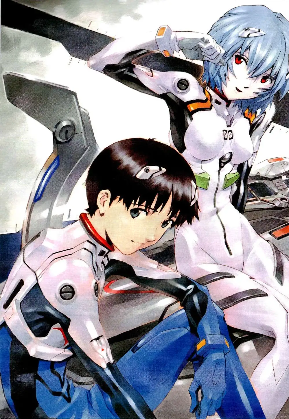 Truyện Tranh Đặc Nhiệm Không Gian - Shin Seiki Evangelion trang 11