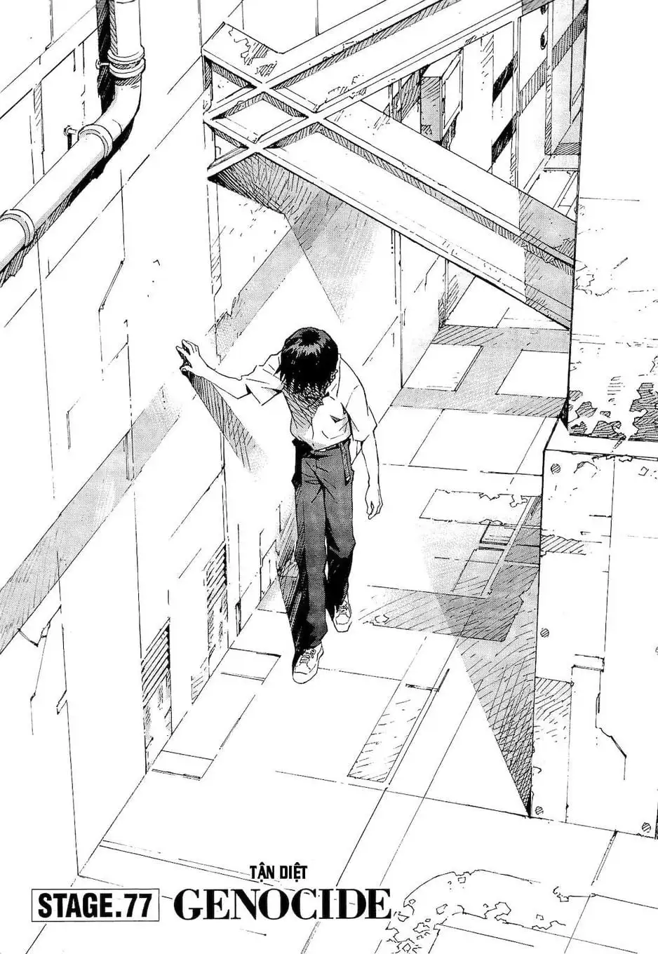 Truyện Tranh Đặc Nhiệm Không Gian - Shin Seiki Evangelion trang 11