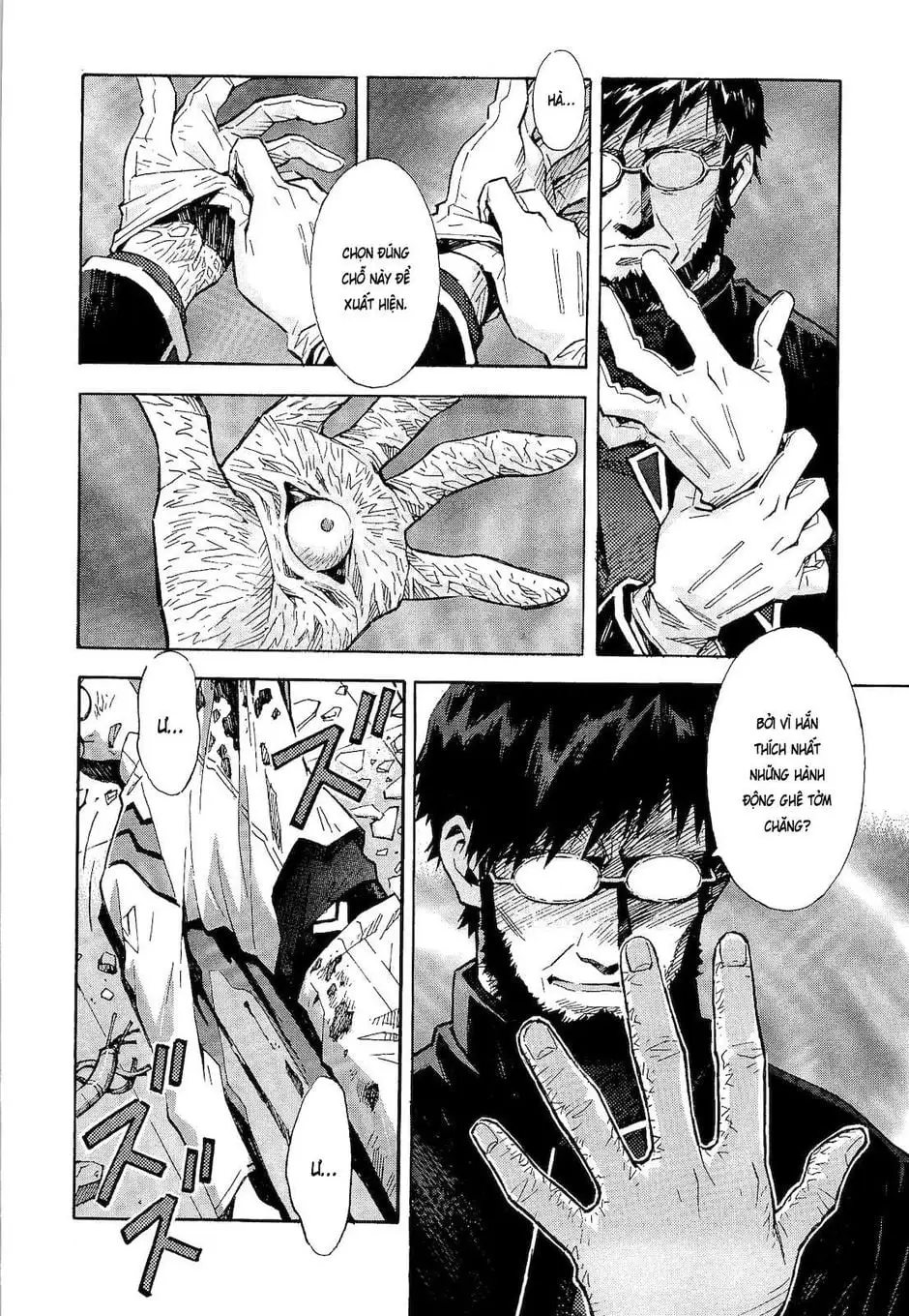 Truyện Tranh Đặc Nhiệm Không Gian - Shin Seiki Evangelion trang 11